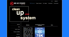Desktop Screenshot of mshdpower.com